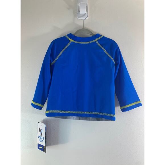 MARVEL BATMAN Boy’s 2 Piece Swim Set / Size: 18 Months - Picture 3 of 8